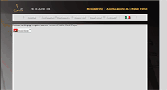 Desktop Screenshot of 3dlabor.com