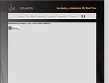 Tablet Screenshot of 3dlabor.com